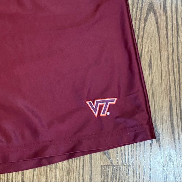 Vintage Starter Virginia Tech XL Basketball Shorts With Drawstring - Picture 4 of 8